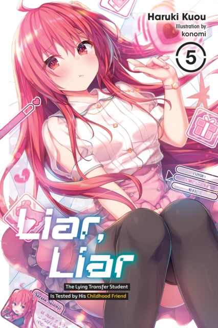 Liar, Liar, Vol. 5 9781975370671 Haruki Kuou