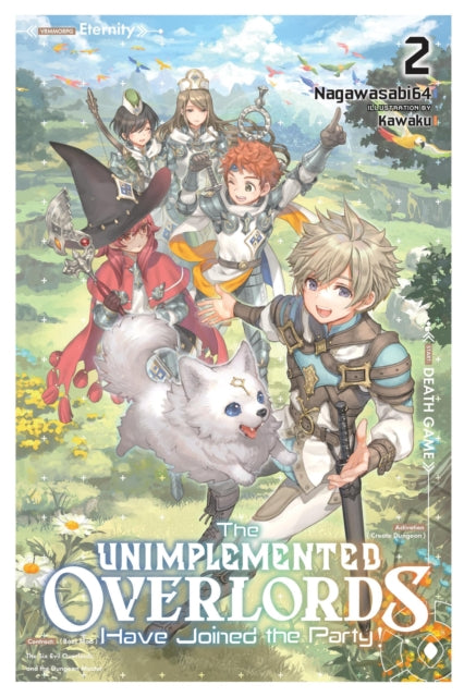Unimplemented Overlords Have Joined the Party!, Vol. 2 9781975371197 Nagawasabi64