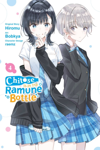 Book cover of: Chitose Is in the Ramune Bottle, Vol. 4 (manga). By: Hiromu