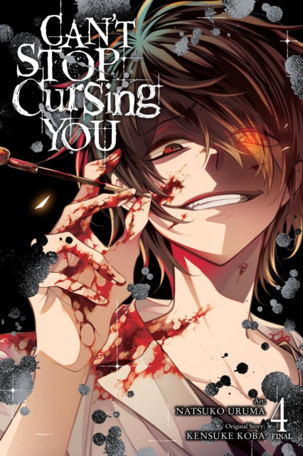 Book cover of: Can't Stop Cursing You, Vol. 4. By: Kensuke Koba