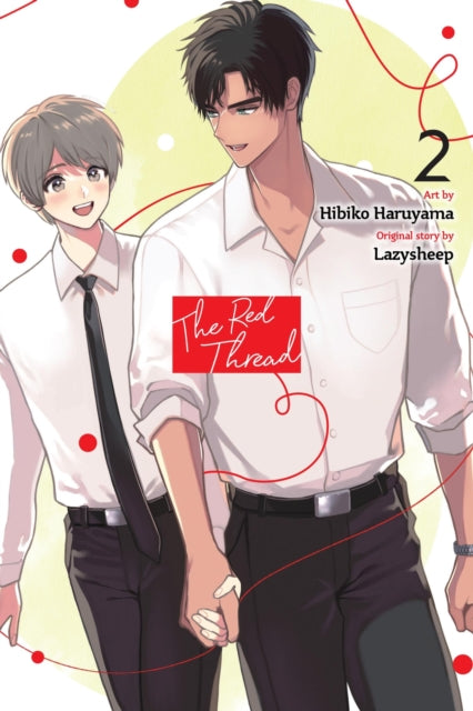 Book cover of: The Red Thread, Vol. 2. By: Hibiko Haruyama
