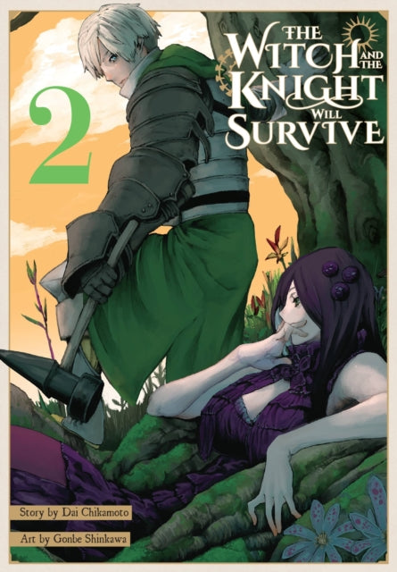 Book cover of: Witch and the Knight Will Survive, Vol. 2. By: Dai Chikamoto