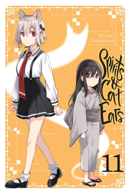 Book cover of: Spirits & Cat Ears, Vol. 11. By: Miyuki Nakayama