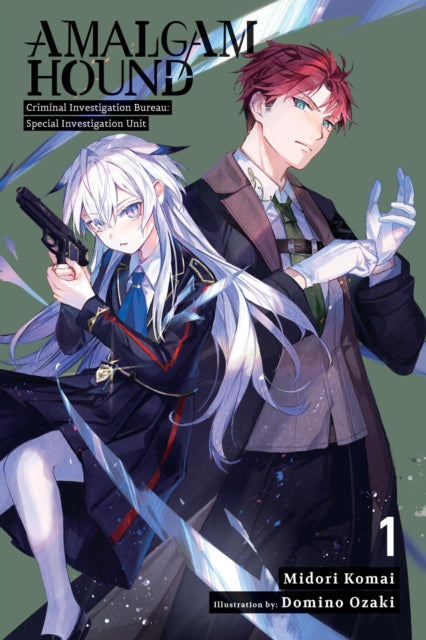 Book cover of: Amalgam Hound, Vol. 1. By: Midori Komai