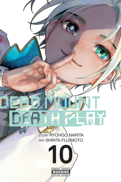 Book cover of: Dead Mount Death Play, Vol. 10. By: 成田良悟