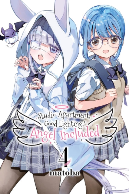 Book cover of: Studio Apartment, Good Lighting, Angel Included, Vol. 4. By: matoba