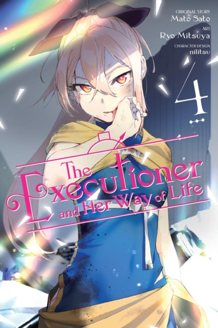 Book cover of: Executioner and Her Way of Life, Vol. 4 (manga)