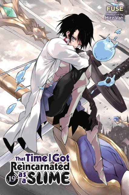 Book cover of: That Time I Got Reincarnated as a Slime, Vol. 19 (light novel)