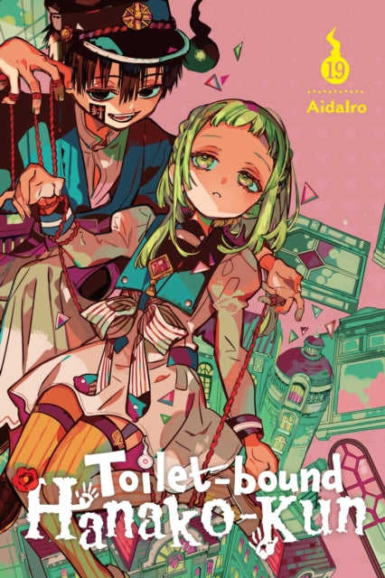Book cover of: Toilet-bound Hanako-kun, Vol. 19. By: AidaIro