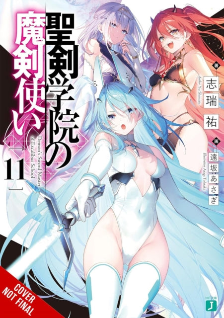 Book cover of: Demon Sword Master of Excalibur Academy, Vol. 11 (light novel). By: Yu Shimizu