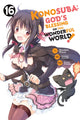 Book cover of: Konosuba: God's Blessing on This Wonderful World!, Vol. 16 (manga). By: 暁なつめ