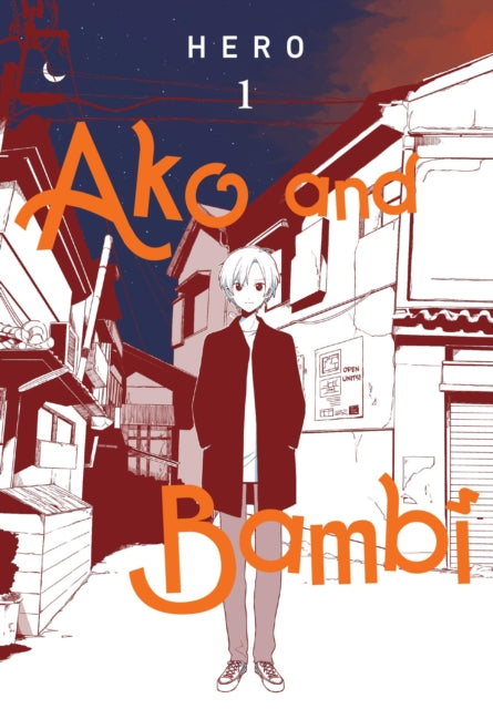 Book cover of: Ako and Bambi, Vol. 1. By: HERO