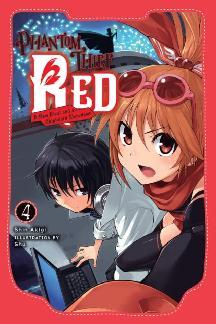 Book cover of: Phantom Thief Red, Vol. 4. By: Shin Akigi