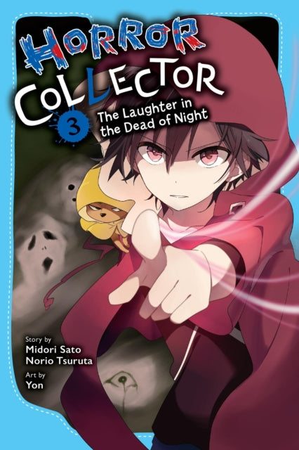 Book cover of: Horror Collector, Vol. 3. By: Midori Sato