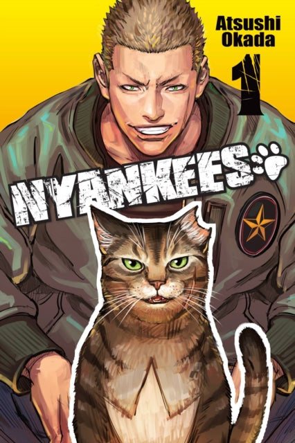 Book cover of: Nyankees, Vol. 1. By: Atsushi Okada