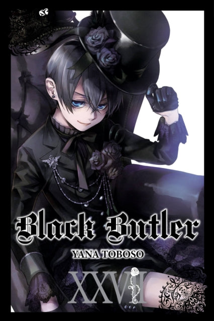 Book cover of: Black Butler, Vol. 27. By: Yana Toboso