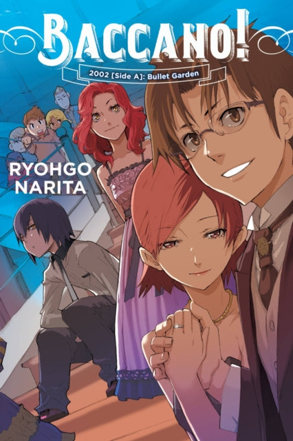 Book cover of: Baccano!, Vol. 12 (light novel). By: 成田良悟