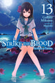 Book cover of: Strike the Blood, Vol. 13 (light novel). By: Gakuto Mikumo