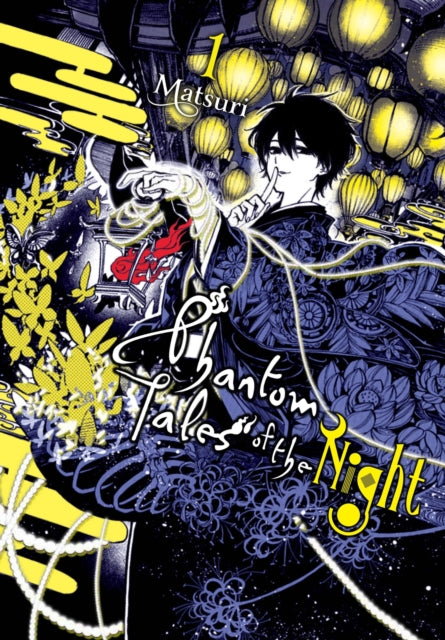 Book cover of: Phantom Tales of the Night, Vol. 1. By: Matsuri