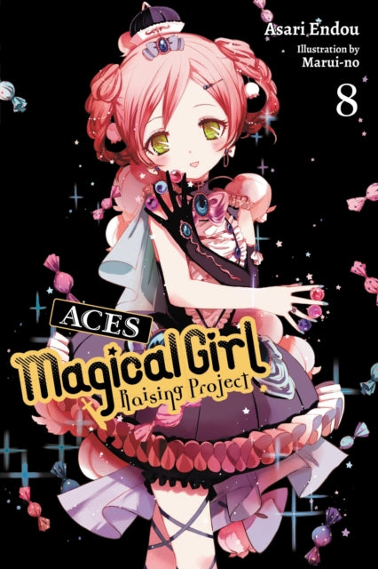 Book cover of: Magical Girl Raising Project, Vol. 8 (light novel). By: Asari Endou