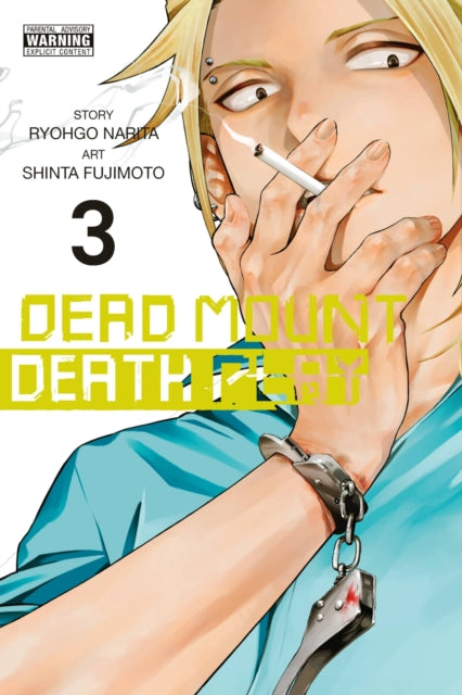 Book cover of: Dead Mount Death Play, Vol. 3. By: 成田良悟