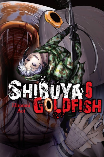 Book cover of: Shibuya Goldfish, Vol. 6. By: Aoi Hiroumi