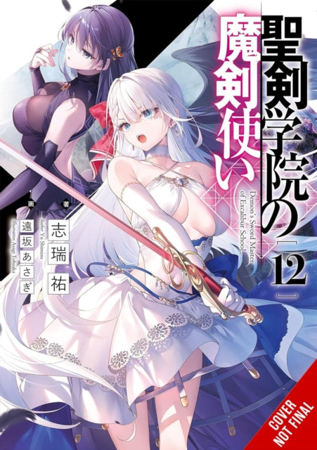 The Demon Sword Master of Excalibur Academy, Vol. 12 (light novel) 9781975387914 Yu Shimizu