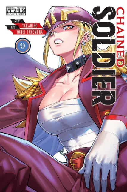 Book cover of: Chained Soldier, Vol. 9. By: Takahiro