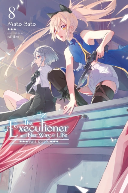 Book cover of: The Executioner and Her Way of Life, Vol. 8. By: 佐藤真登
