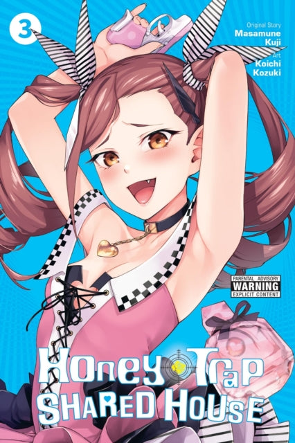 Book cover of: Honey Trap Shared House, Vol. 3. By: Masamune Kuji