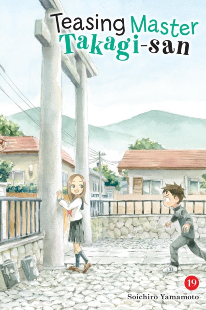 Book cover of: Teasing Master Takagi-san, Vol. 19. By: 山本 崇一朗