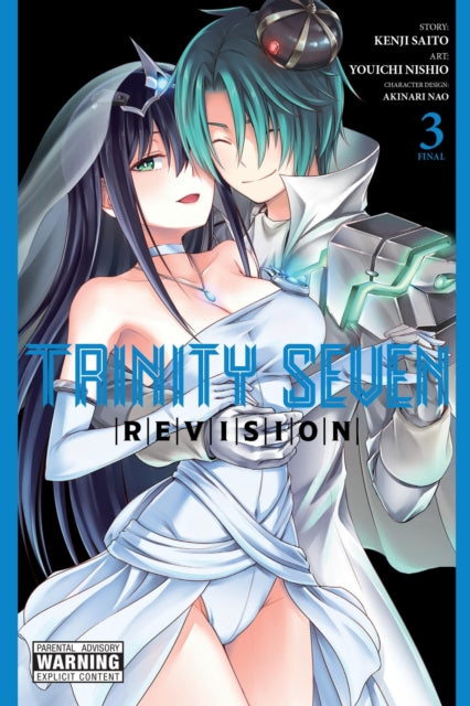 Book cover of: Trinity Seven Revision, Vol. 3. By: Kenji Saito
