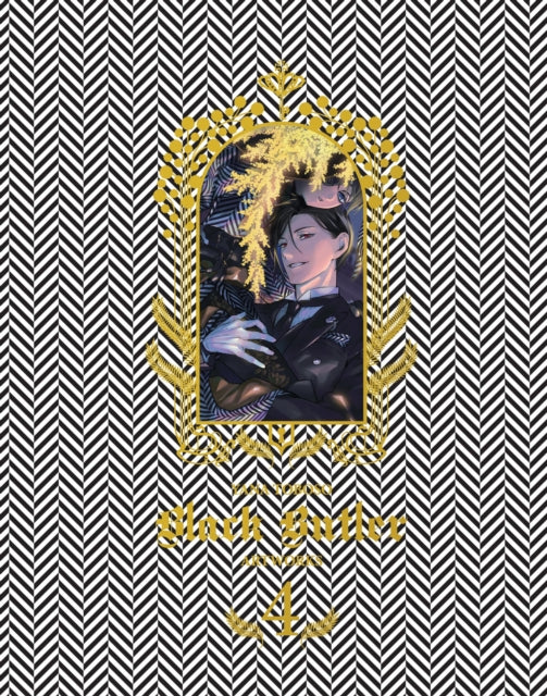 Book cover of: Yana Toboso Artworks Black Butler 4. By: Yana Toboso