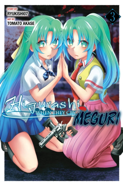 Book cover of: Higurashi When They Cry: MEGURI, Vol. 3. By: Ryukishi07