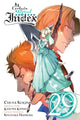 Book cover of: Certain Magical Index, Vol. 29 (manga). By: 鎌池和馬