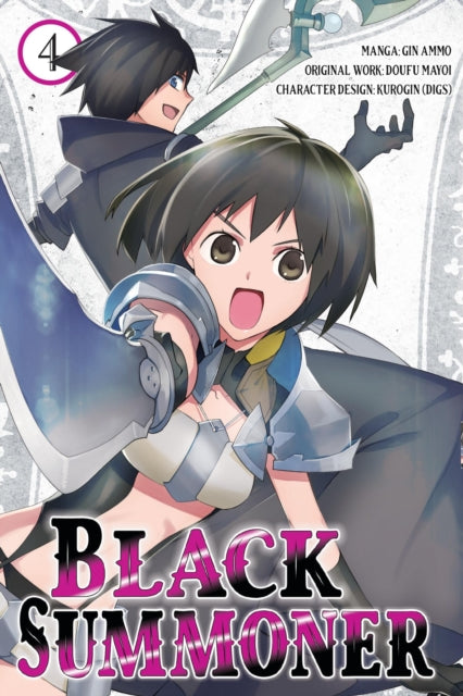 Book cover of: Black Summoner, Vol. 4 (manga). By: Doufu Mayoi