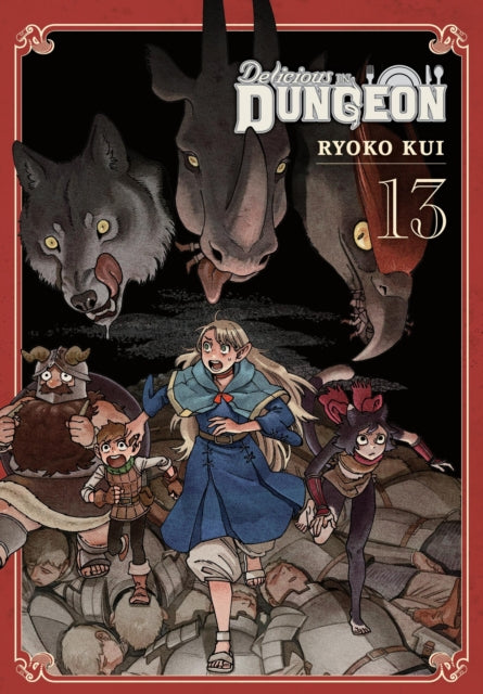 Book cover of: Delicious in Dungeon, Vol. 13. By: 九井諒子