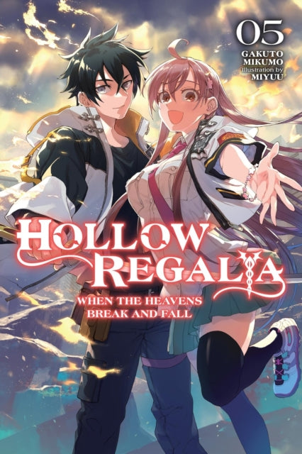 Book cover of: Hollow Regalia, Vol. 5 (light novel). By: Gakuto Mikumo
