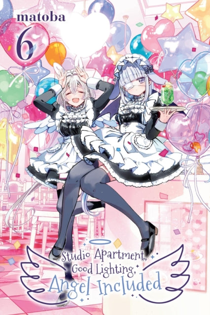 Book cover of: Studio Apartment, Good Lighting, Angel Included, Vol. 6. By: matoba
