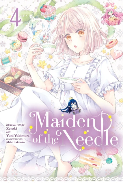 Book cover of: Maiden of the Needle, Vol. 4 (manga). By: Zeroki
