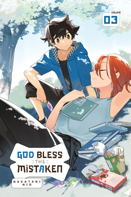 Book cover of: God Bless the Mistaken, Vol. 3. By: Nakatani Nio