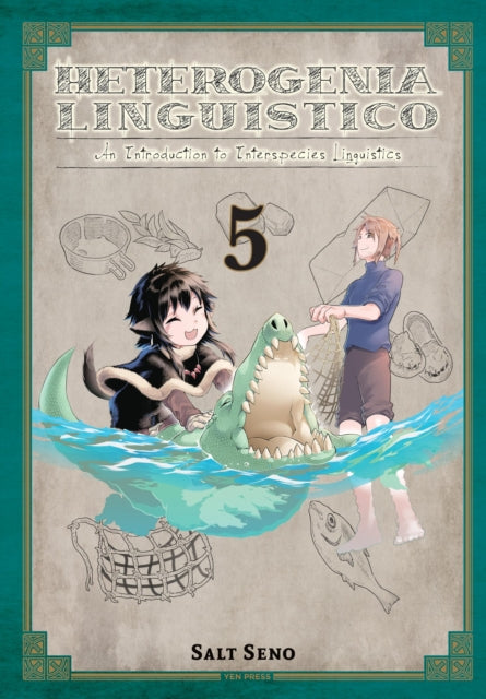 Book cover of: Heterogenia Linguistico, Vol. 5. By: Salt Seno