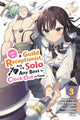 Book cover of: I May Be a Guild Receptionist, but I’ll Solo Any Boss to Clock Out on Time, Vol. 3 (manga). By: Mato Kousaka