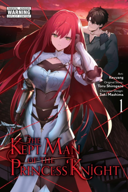 Book cover of: Kept Man of the Princess Knight, Vol. 1 (manga). By: Toru Shirogane