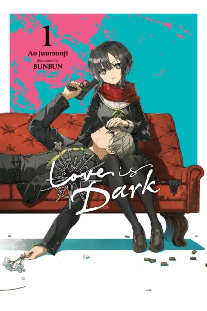 Book cover of: Love Is Dark, Vol. 1. By: Ao Juumonji