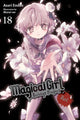 Book cover of: Magical Girl Raising Project, Vol. 18 (light novel). By: Asari Endou