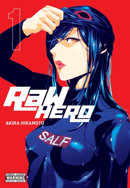 Book cover of: RaW Hero, Vol. 1