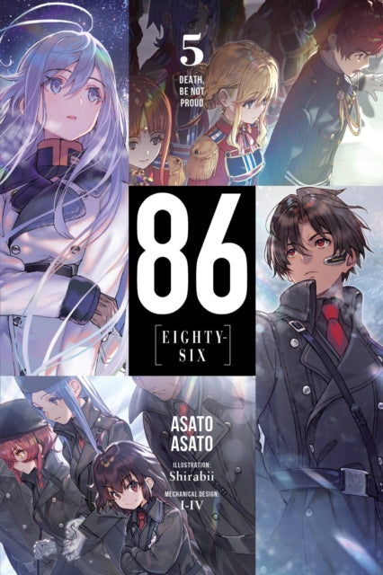 Book cover of: 86--EIGHTY-SIX, Vol. 5 (light novel). By: 安里アサト