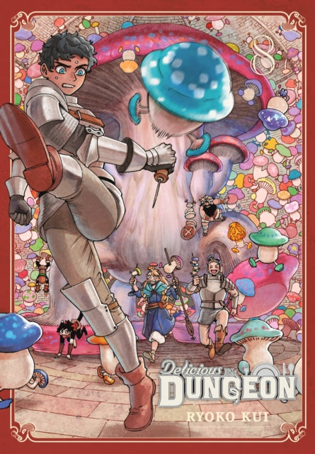 Book cover of: Delicious in Dungeon, Vol. 8. By: 九井諒子