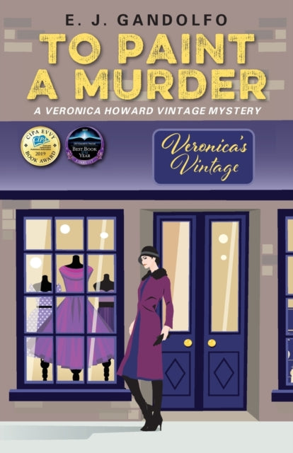 Book cover of: To Paint A Murder. By: E J Gandolfo